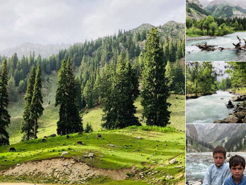 عمران خان نے کہا کہ ہم &quot;قدرتی سیاحت&#8221; کو فروغ دیں گے