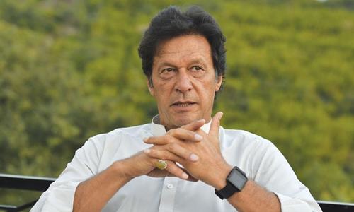عمران خان کا پی ٹی آئی میں گروپ بندی کا اعتراف