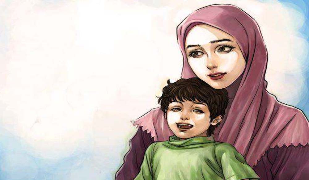 اے ماں (والدہ کے نام ) اردو نظم