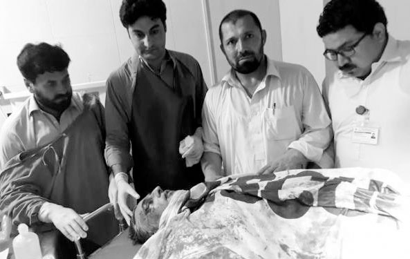 پشاور خود کش دھماکہ میں ہارون بلور سمیت 21 افراد شہید ،75 سے زائد زخمی