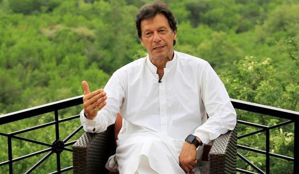 پی ٹی آئی چیئرمین عمران خان نے اپنا انتخابی منشور پیش کر دیا