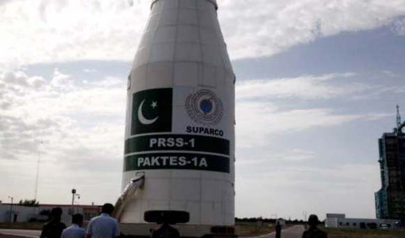 پاکستان کی سائنس کے میدان میں بہت بڑی کامیابی ، پاکستان نے چین کی مدد سے دو سٹیلائٹس لانچ کر دیں