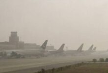 شدید دھند کے باعث علامہ اقبال انٹرنیشنل ائیرپورٹ پر فضائی آپریشن متاثر