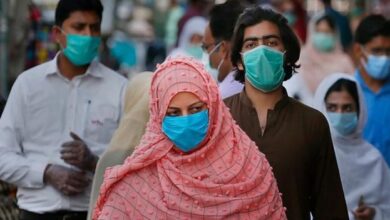 کراچی: کورونا مثبت کیسز کی شرح 50 فیصد کے قریب پہنچ گئی