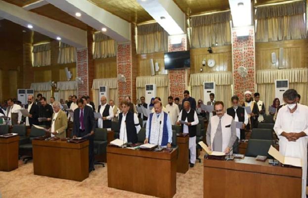 آزاد کشمیر کی متحدہ اپوزیشن نے وزیر اعظم کے انتخاب کا بائیکاٹ کردیا