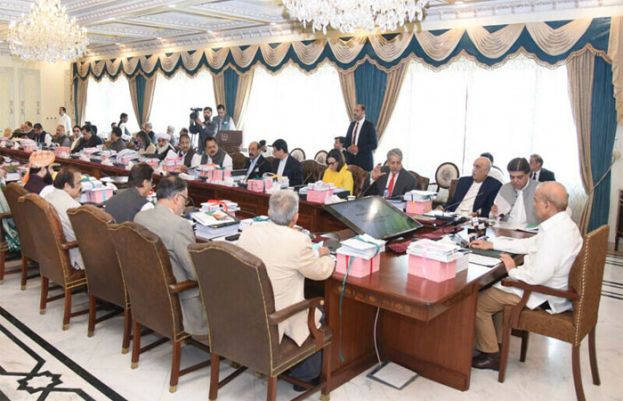 شہباز شریف کی زیرصدارت وفاقی کابینہ کے اجلاس میں 7 نکاتی ایجنڈے پر غور