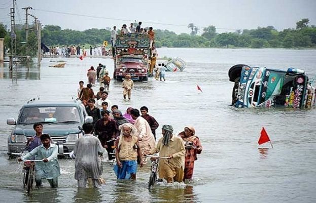 خیبر پختونخوا اور بلوچستان میں بارش اور سیلاب سے تباہی، 5 افراد جاں بحق