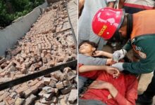 لاہور میں سوئمنگ پول کی دیوار گرنے سے تین بچے جاں بحق