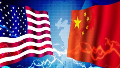 چین کا امریکا کے ساتھ  فوجی مذاکرات منسوخ کرنے کا اعلان