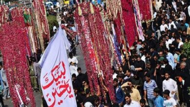 لاہور: عاشورہ کیلئے سیکیورٹی پلان کو حتمی شکل دے گئی