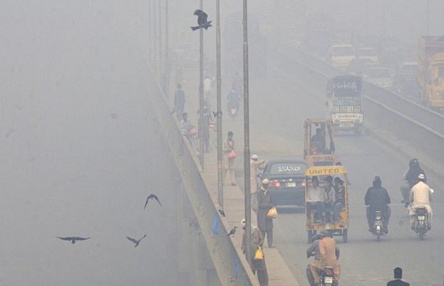 پاکستان کے آلودہ ترین شہروں میں سرِفہرست کونسا شہر ہے؟ 