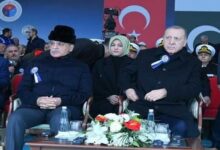 وزیراعظم شہباز شریف اور ترک صدر نے پی این ایس خیبر کا افتتاح کردیا