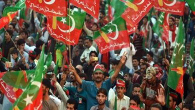 تحریک انصاف آج راولپنڈی میں عوامی طاقت کا مظاہرہ کرے گی