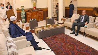 سابق صدر آصف علی زرداری کی وزیراعظم شہباز شریف سے ملاقات،  ملکی صورتحال پر تبادلہ خیال