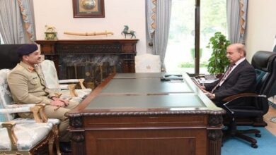وزیراعظم سے آرمی چیف جنرل عاصم منیر کی ملاقات، ملکی سلامتی اور سیکیورٹی کی صورتحال پر تبادلہ خیال