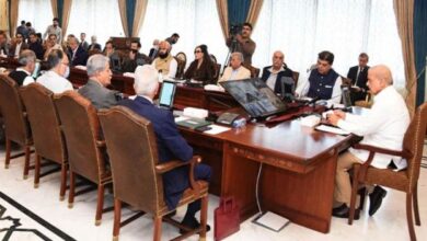 وزیراعظم نے وفاقی کابینہ کا خصوصی اجلاس طلب کرلیا