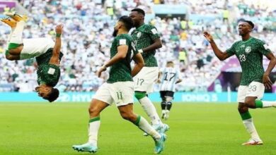فیفا ورلڈکپ: سعودی عرب کے ہاتھوں ارجنٹینا کو اَپ سیٹ شکست