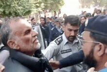 اعظم سواتی کو کوئٹہ پولیس نے گرفتار کرکے بلوچستان کی کچلاک جیل منتقل کردیا