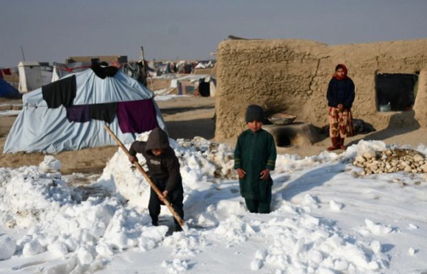 افغانستان میں شدید سردی سے جاں بحق افراد کی تعداد 150 ہوگئی