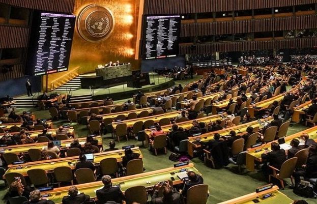 اقوام متحدہ میں روس کیخلاف مذمتی قرارداد کثرت رائے سے منظور