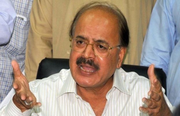سسرال جانے کے بجائے شیخ رشید پتلی گلی سے بھاگ گئے: منظور وسان
