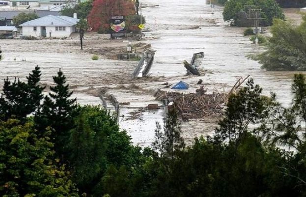 نیوزی لینڈ میں طوفان گبرائیل نے تباہی مچادی، 4 افراد ہلاک اور متعدد زخمی