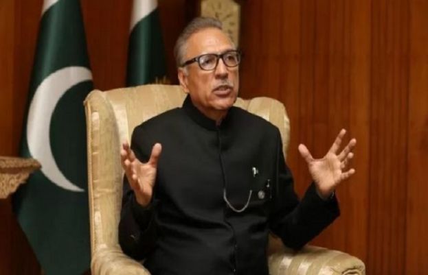 الیکشن میں تاخیر کے معاملے پر میں گورنرز کے خلاف کوئی کارروائی نہیں کرسکتا: صدر مملکت