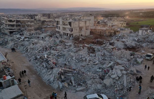 شام میں زلزلے کی وجہ سے 50 لاکھ سے زائد لوگ بے گھر ہوئے ہیں: اقوام متحدہ