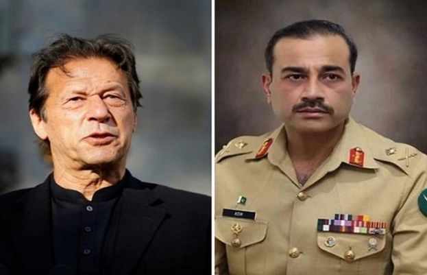 عمران خان نے کبھی موجودہ آرمی چیف سے ملاقات کی درخواست نہیں کی: فواد چوہدری