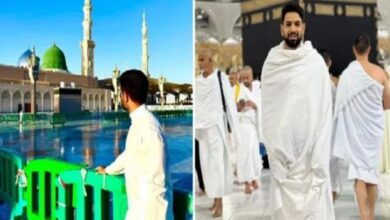 بابراعظم اور حارث رؤف عمرہ ادائیگی، تصاویر سوشل میڈیا پر وائرل