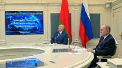 روس کا جوہری ہتھیار بیلاروس میں نصب کرنے کا اعلان