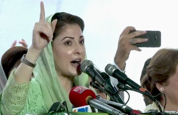 ہم پر الزام لگانے والے آج منہ چھپاتے پھر رہے ہیں: مریم نواز