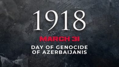 آرمینیا کی آذربائیجانیوں کے خلاف کی جانے والی نسل کشی کو 105 سال گزر چکے ہیں