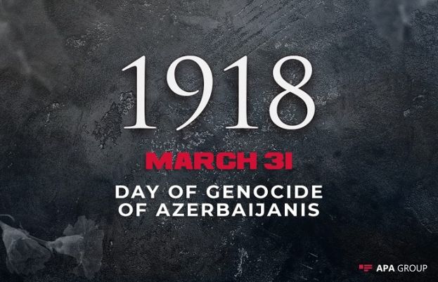 آرمینیا کی آذربائیجانیوں کے خلاف کی جانے والی نسل کشی کو 105 سال گزر چکے ہیں