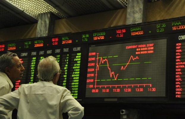 آئی ایم ایف پروگرام میں تاخیر اور سیاسی عدم استحکام، اسٹاک ایکسچینج میں 98 پوائنٹس کی کمی