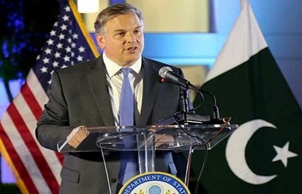 پاکستان کے ساتھ تجارت اور سرمایہ کاری میں اضافہ کرنا امریکا کی اولین ترجیح ہے: امریکی سفیر