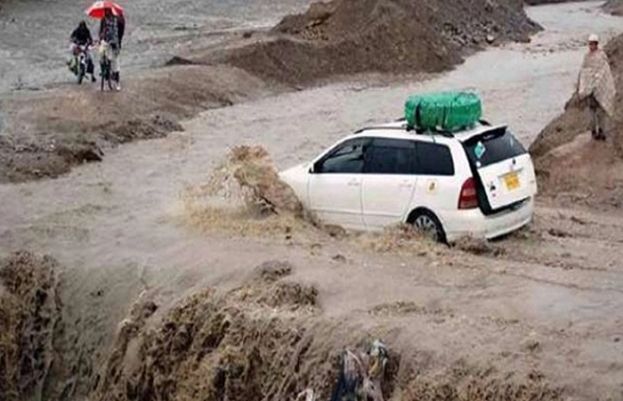 بلوچستان میں طوفانی بارش اور سیلاب کے باعث 10 افراد جاں بحق