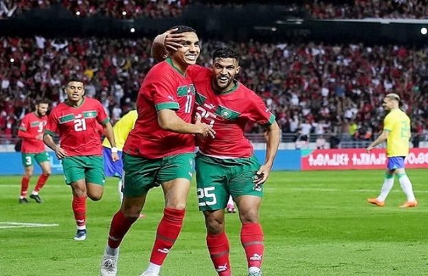 مراکش کی 5 بار کی عالمی چیمپئین برازیل کو اپ سیٹ شکست