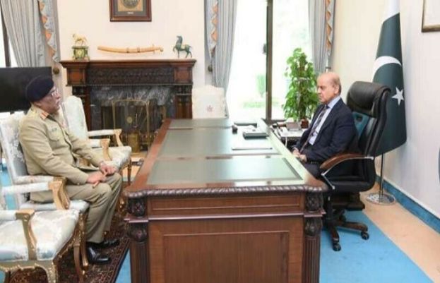 وزیراعظم سے چیئرمین جوائنٹ چیفس آف سٹاف کمیٹی کی ملاقات