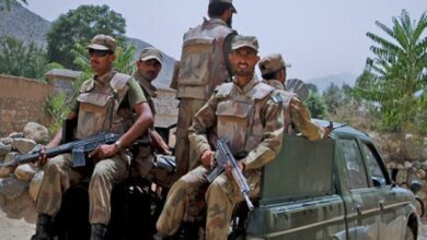 میر علی میں دہشت گردوں اور سیکیورٹی فورسز میں فائرنگ کا تبادلہ، سپاہی شہید