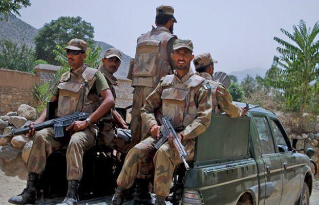 میر علی میں دہشت گردوں اور سیکیورٹی فورسز میں فائرنگ کا تبادلہ، سپاہی شہید