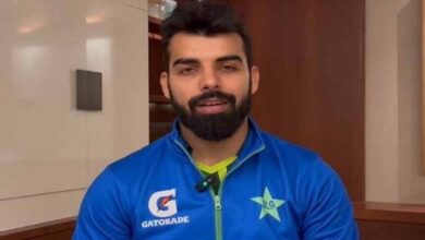 ٹی20 میں وکٹوں کی سنچری مکمل کرنا خواب جیسا لگ رہا ہے: شاداب خان