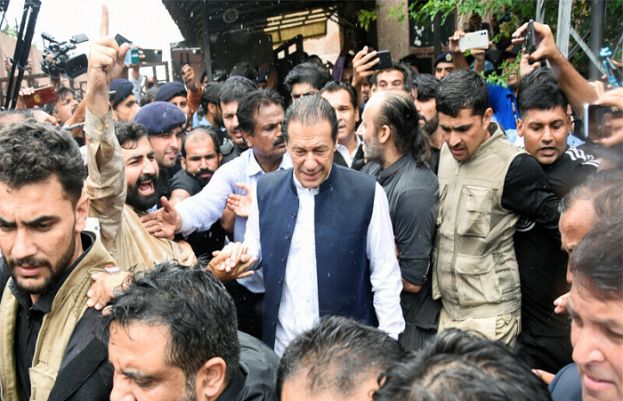 اسلام آباد ہائیکورٹ میں عمران خان کی ضمانت قبل از گرفتاری کی درخواست دائر