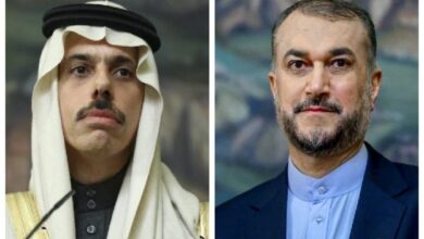 سعودی وزیرخارجہ کا ایرانی ہم منصب سے رابطہ، جلد ملاقات پراتفاق