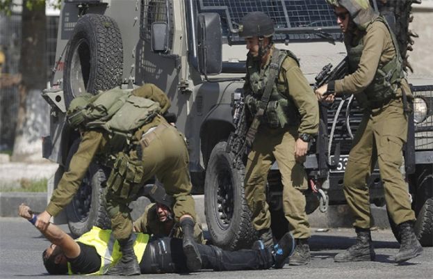 اسرائیلی فورسز نے فائرنگ کرکے 4 فلسطینیوں کو شہید کردیا