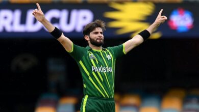 شاہین آفریدی نے انگلش کاؤنٹی ناٹنگھم شائر سے معاہدہ کرلیا