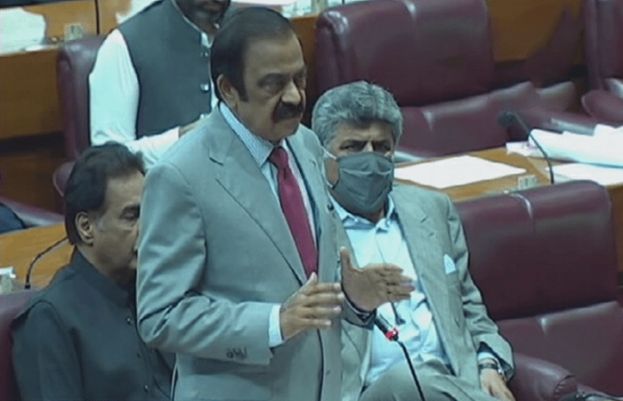 چاہتے ہیں اسمبلیوں کے الیکشن اکٹھے ہوں، وزیر داخلہ کا پارلیمنٹ کے مشترکہ اجلاس سے خطاب