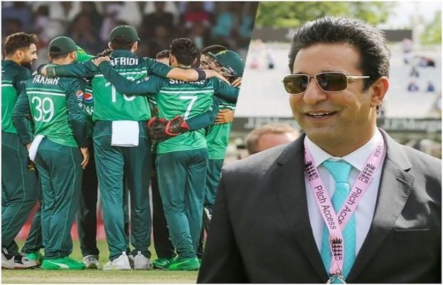 ون ڈے ورلڈ کپ؛ وسیم اکرم نے پاکستان کو فیورٹ ٹیم قرار دیدیا
