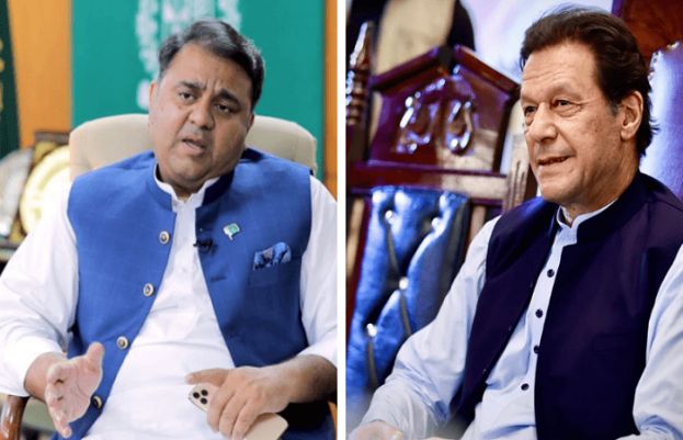 چیف الیکشن کمشنر توہین کیس؛ عمران خان اور فواد چوہدری کے وارنٹ گرفتاری جاری