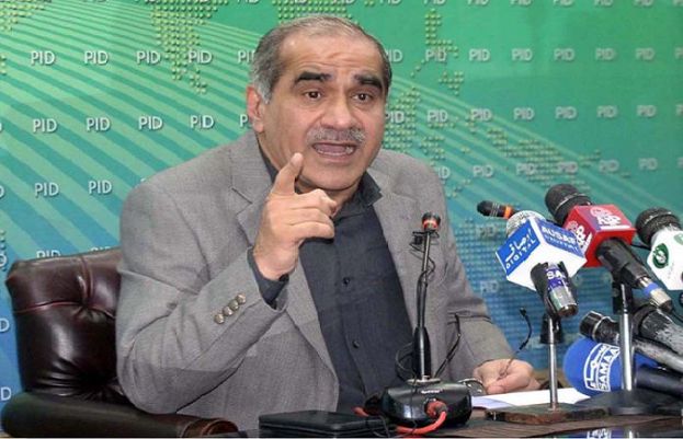 دشمنوں کے ہاتھوں میں کھیلنے والے کو کپتانی واپس نہیں ملے گی: سعد رفیق